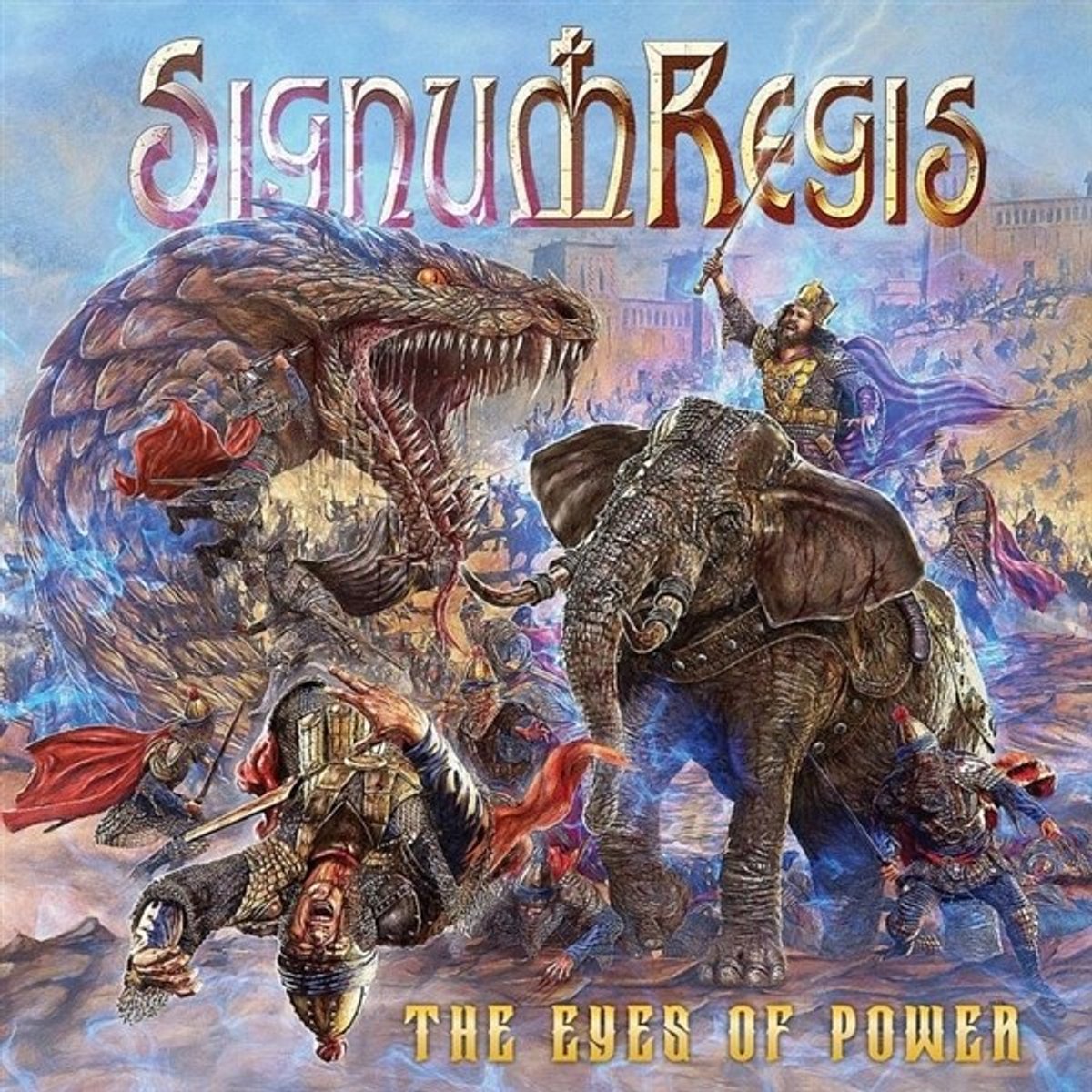 Signum Regis - The Eyes Of Power (CD)
