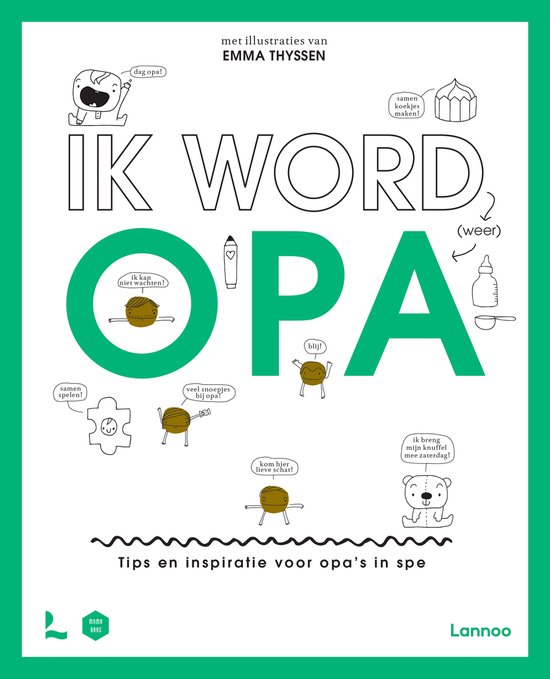 Ik word (weer) opa - cover