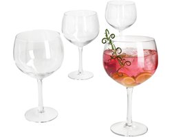 MamboCat Set van 4 GIN tonic glazen - 021028