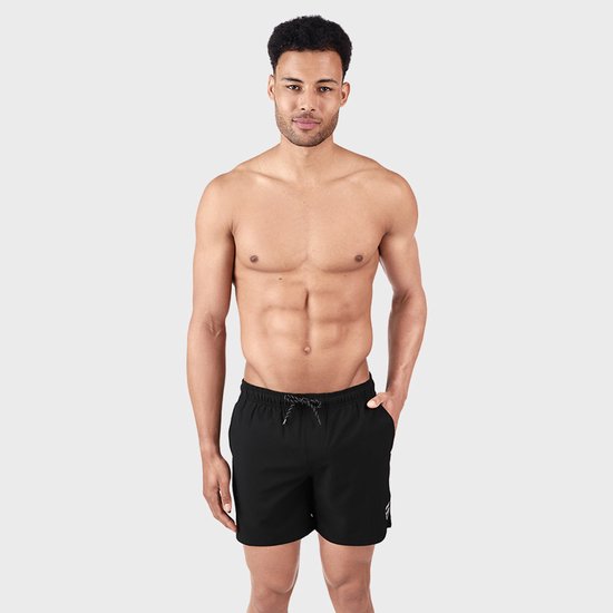 Brunotti Bru-conic-N Short de bain pour homme - Maillot de bain - Zwart - L
