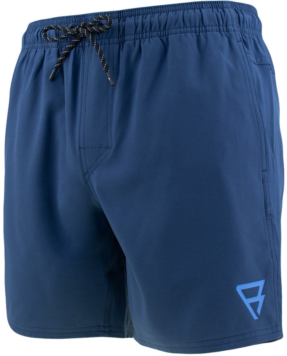 Brunotti Bru - conic Zwembroek Heren - Zwemshort met 4 - Way Stretch - Night Blue — afbeelding 8