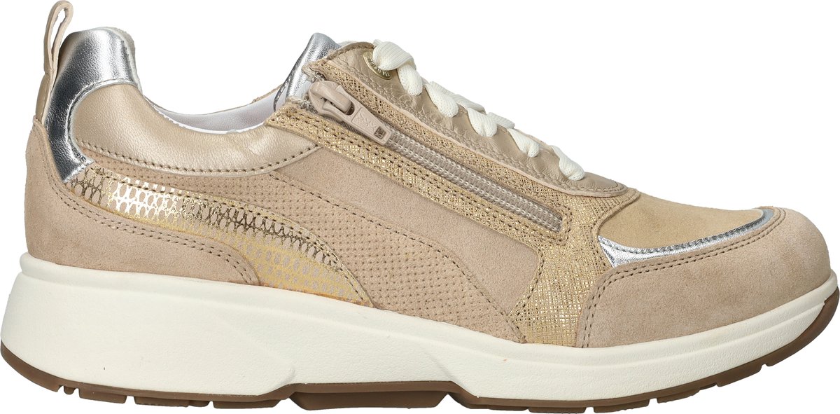 Dames Veterschoenen Xsensible Valletta Sand Combi Zand - Maat 36