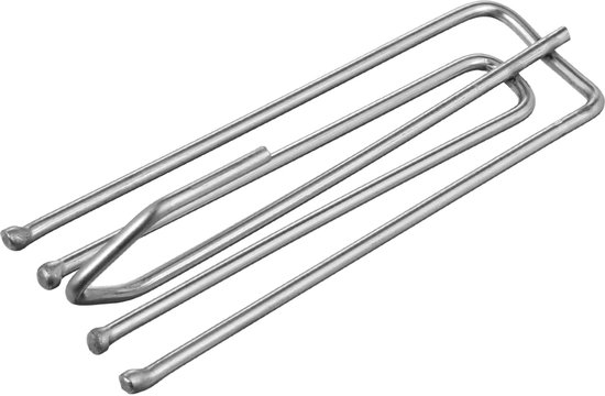 60 stuks metalen gordijnhaken, roestvrijstalen gordijnhaken, 4-tands plooihaken voor gordijnen met plooiband, geschikt voor gordijnringen, rails en venstergordijnen 60 stuks metalen gordijnhaken, roestvrijstalen gordijnhaken, 4-tands plooihaken voor gordijnen met plooiband, geschikt voor gordijnringen, rails en venstergordijnen