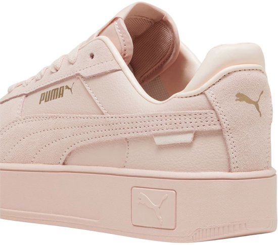 PUMA Carina Street SD Baskets pour femmes pour femme - Quartz rose - Quartz rose - PUMA Or - Taille 37