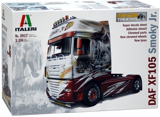 1:24 Italeri 3917 DAF XF 105 