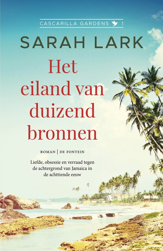Cascarilla Gardens 1 - Het eiland van duizend bronnen - cover