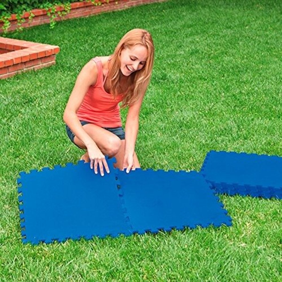 Intex Zwembadtegels - 50 cm x 50 cm x 1 cm - Blauw — afbeelding 22