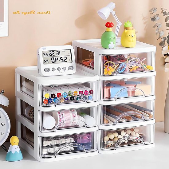 Iris Ohyama, Kunststoff Schubladenbox mit 8 flachen Schubladen, Schwarz, Easy-Pull-System, A4, A5 & A6 Format, Schreibtisch Organizer für Büro, Schreibwaren, BPA-frei, Schubladenschrank, OCH-2008 Iris Ohyama, Kunststoff Schubladenbox mit 8 flachen Schubladen, Schwarz, Easy-Pull-System, A4, A5 & A6 Format, Schreibtisch Organizer für Büro, Schreibwaren, BPA-frei, Schubladenschrank, OCH-2008