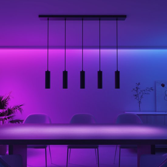 Kanlux EVALO Bureaulamp GU10 Zwart