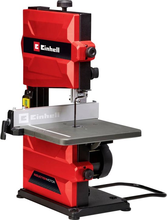 Einhell Scie à ruban TC-SB 200 Profondeur de coupe (max.) 80 mm Longueur lame de scie 1405 mm Einhell Scie à ruban TC-SB 200 Profondeur de coupe (max.) 80 mm Longueur lame de scie 1405 mm