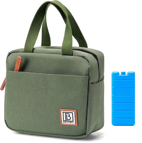 Brisby 4L Koeltas + Brisby Thermosbeker Set - De ideale lunchset voor onderweg! van Brisby — afbeelding 2