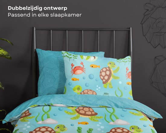Duvet cover Good Morning 140x220 + 1* 60x70 cm van Good Morning — afbeelding 4