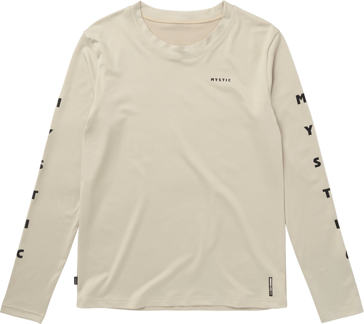 Mystic Solstice L/S Rashvest Women - 250200 - Sand - XL