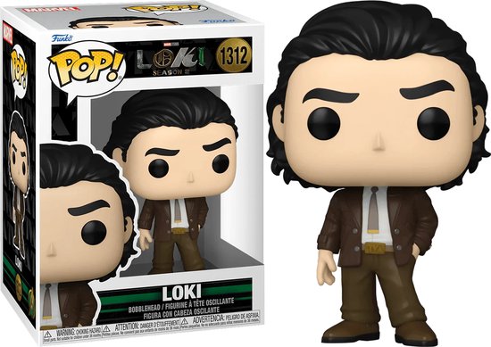 Funko Pop! Marvel: Loki Season 2 - Loki