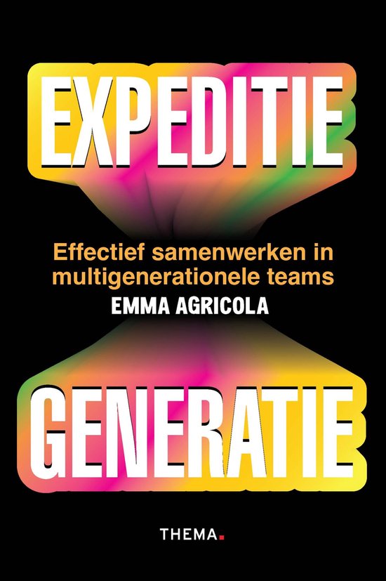 Expeditie Generatie - cover