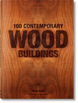 ISBN 100 Contemporary Wood Buildings, Anglais, Couverture rigide, 688 pages