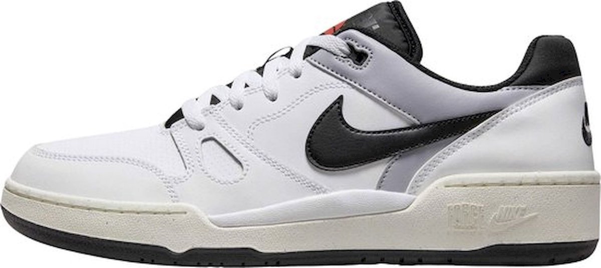 NIKE nike full force lo Lage sportschoenen heren Wit