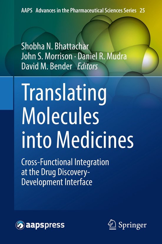 Translating Molecules into Medicines - cover