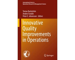 Innovative Quality Improvements in Operations