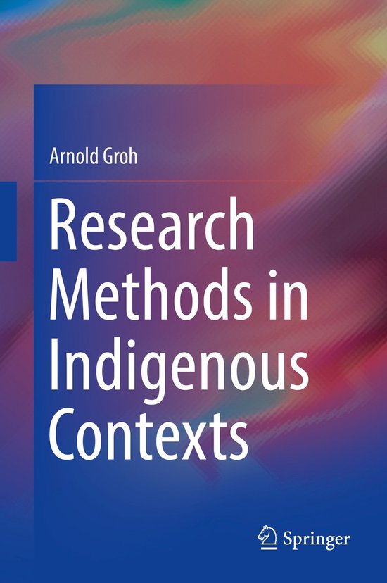 Research Methods in Indigenous Contexts - cover