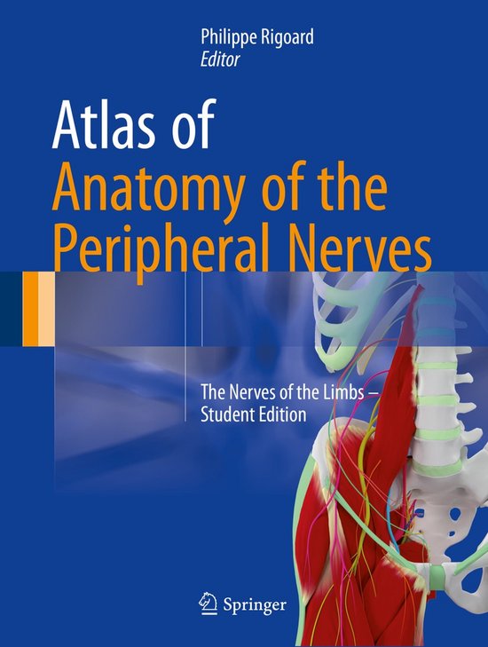 Atlas of Anatomy of the Peripheral Nerves - cover