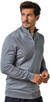 Profuomo Half Zip Blauw PPWJ10007D/M