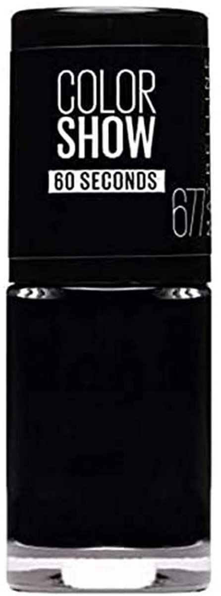 Maybelline New York - Colorshow Nagellak - 677 Black-out