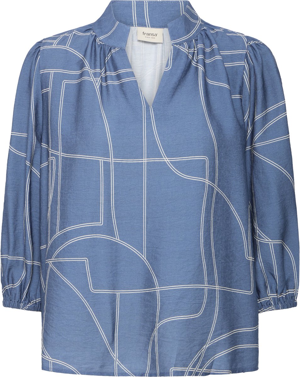 fransa - FRDAPHNE BL 1 - Dames - Blouses