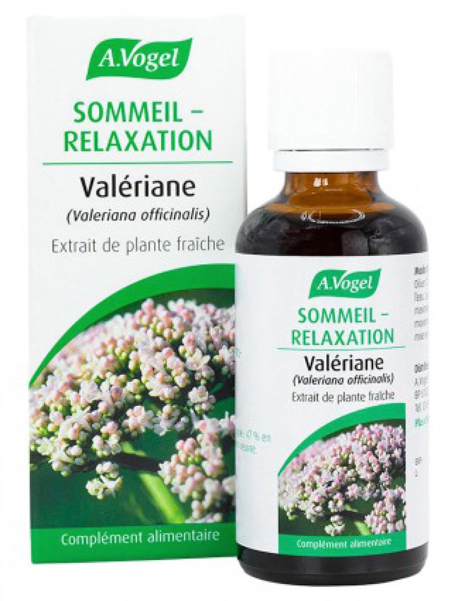 A.Vogel Slaap Ontspanning Valeriaan Vers Plantenextract 50 ml