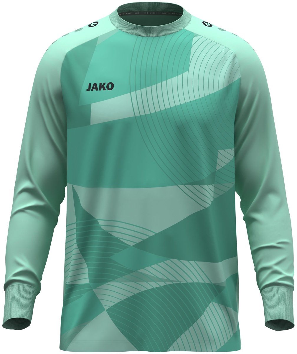 Jako River Keepershirt Lange Mouw Kinderen - Munt | Maat: 164