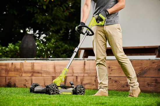 Ryobi - 30cm 3-in-1 Trimmer/Maaier (incl. 1x2.0Ah accu) — afbeelding 4