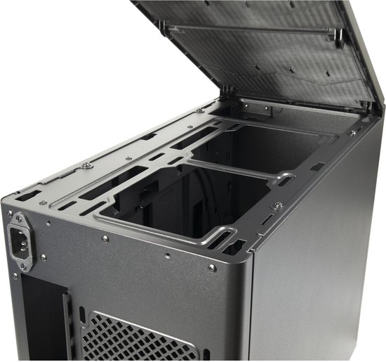Case Inter-Tech Case Micro X2 Duplex mATX | bol