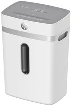 HP OneShred 12CC Papierversnipperaar - Shredder - Beveiligingsniveau P-4 - 12 vel DIN A4 - Cross Cut - 23 Liter - Thuis/ Kantoorgebruik - Wit