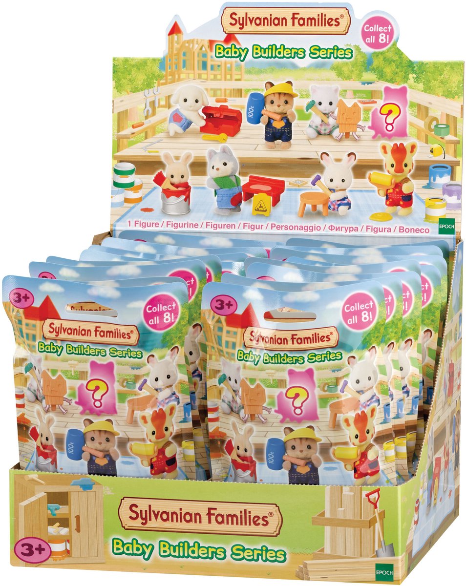Sylvanian Families 5838, 3 jaar, Jongen/meisje, 49 mm, 10 g, Meerkleurig