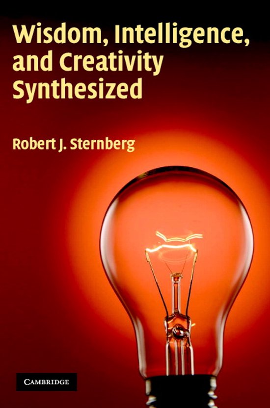 Wisdom, Intelligence, And Creativity Synthesized - cover
