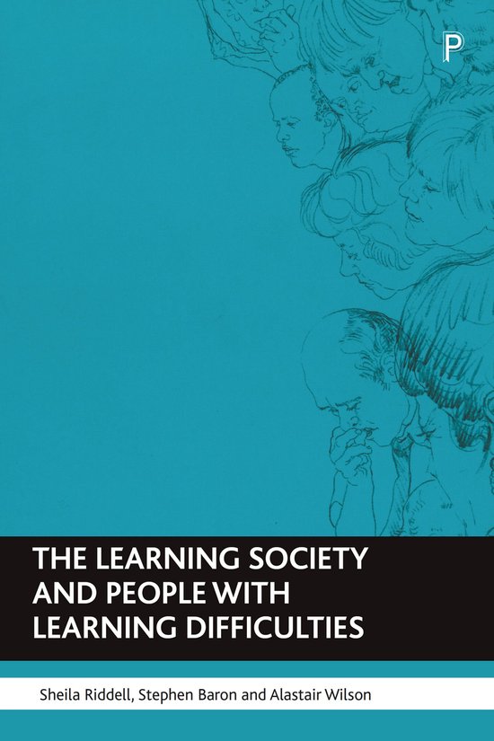 The Learning Society and people with learning difficulties - cover