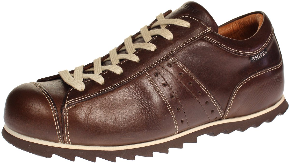 Sneep 42185E America. Ripple - Vrijetijdsschoenen voor heren - Marron