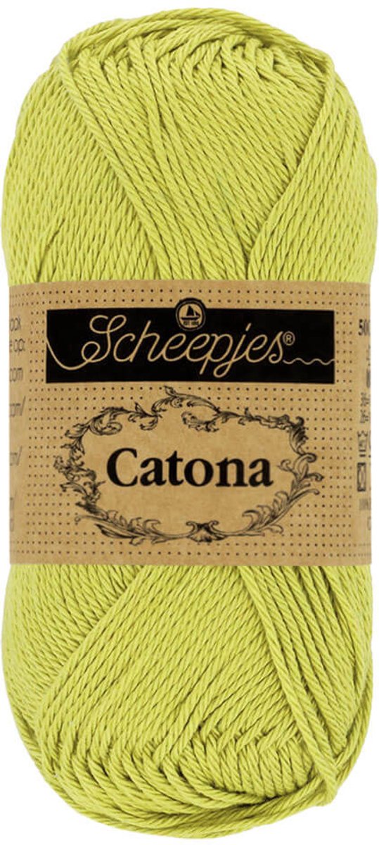 Scheepjes Catona 10gr - 512 Lime
