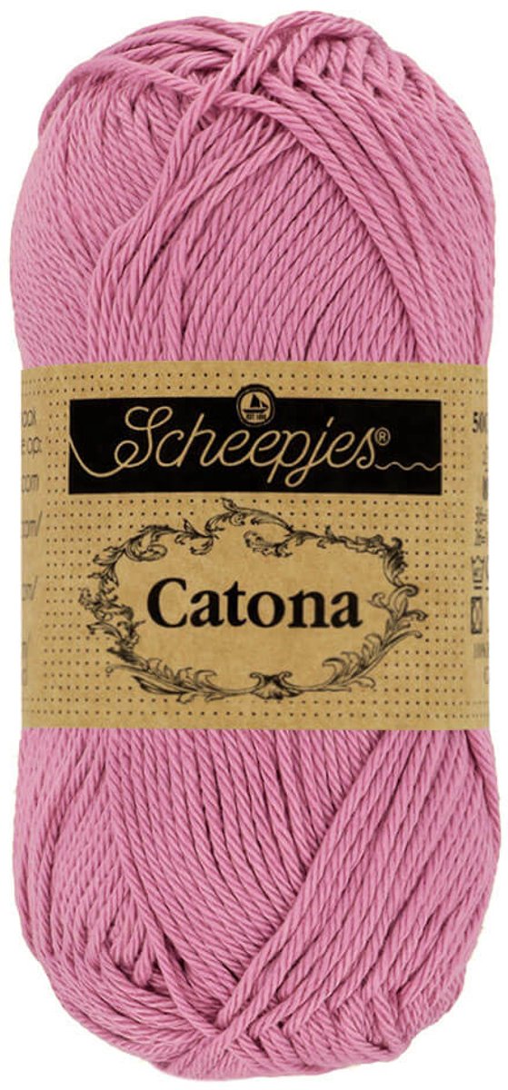 Scheepjes Catona 50 gram - 398 Colonial Rose