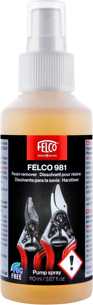 Felco 981 | Harsverwijderaar voor snoeischaren