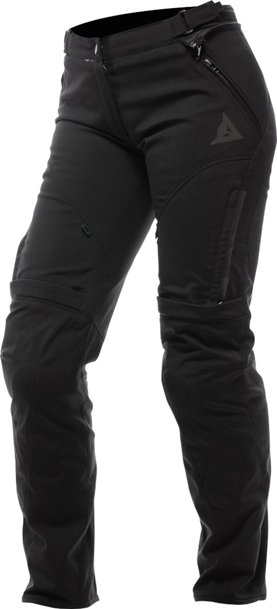 Dainese Drake 2 Air Dames Zwart Zwart Textiele Motorbroek - Broek