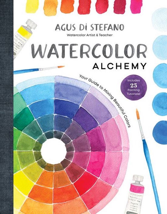 Watercolor Alchemy - cover