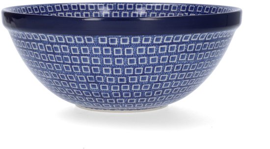 Kom Château Bunzlau - Diamond Blue