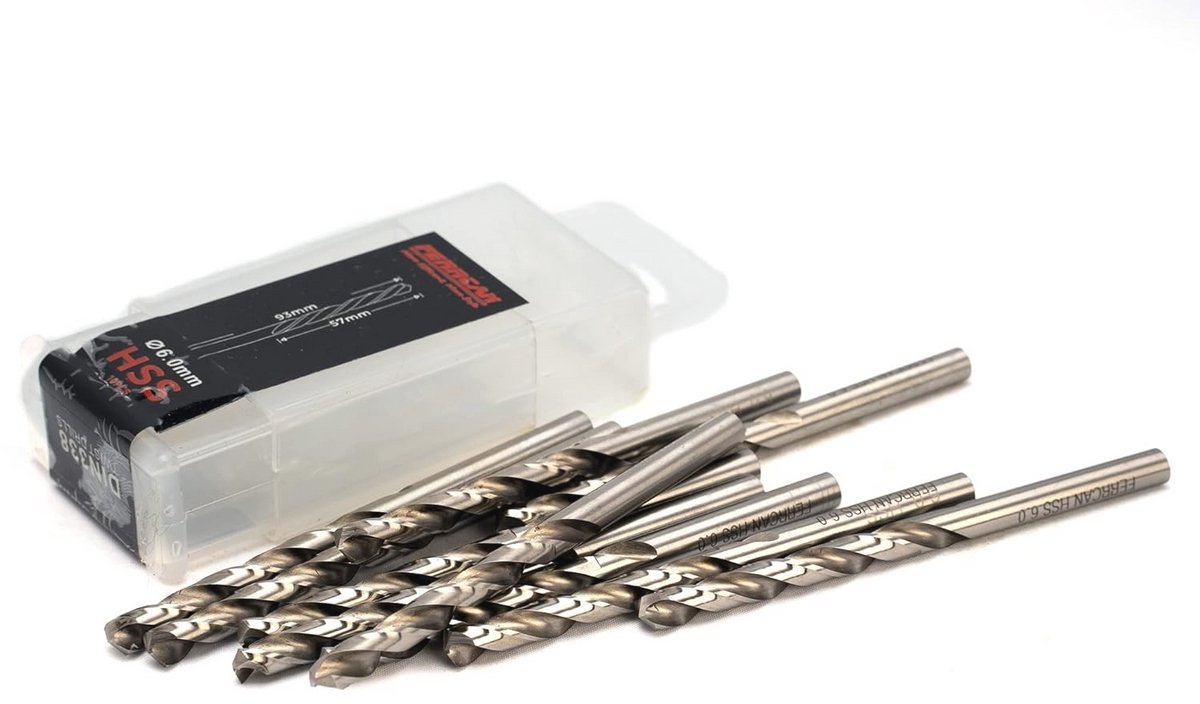 HSS Metalen Boren Set M2 7-10 mm - 10 Stuks