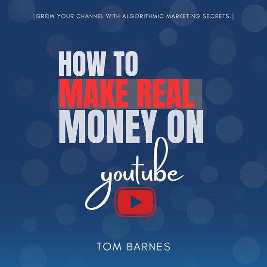 How to Make REAL Money On YouTube: - cover