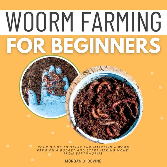 Worm Farming for Beginners:: - cover