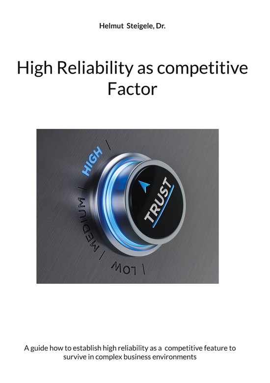 High Reliability as competitive Factor - cover