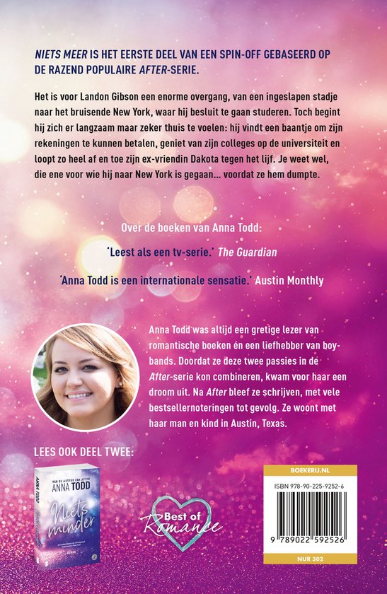 Niets meer