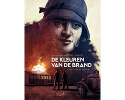 Omslag van De kleuren van de brand