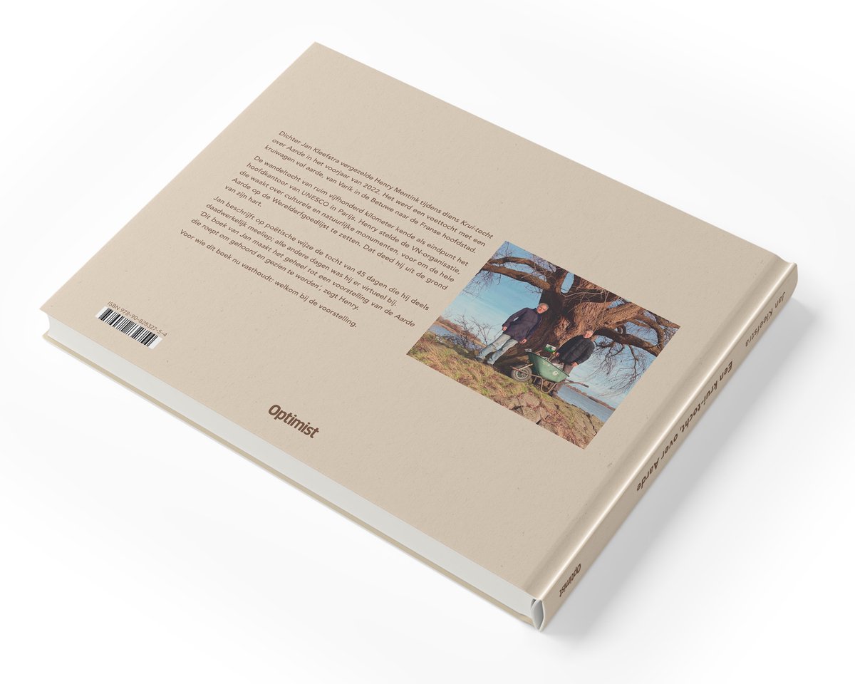 Een krui-tocht, over Aarde - back cover